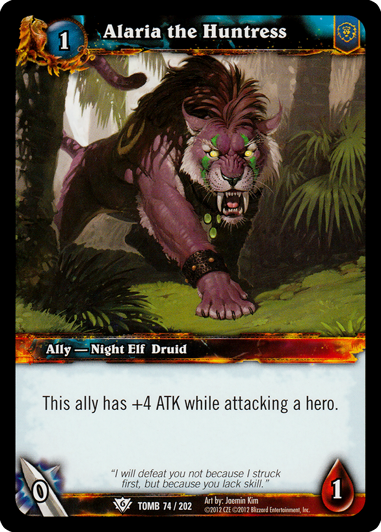 Alaria the Huntress